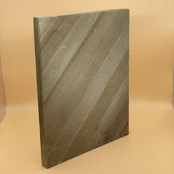 Jillibean Soup Mix the Media Wooden Plank 12"x15" Wall Decor Crafting - Picture 2 of 16